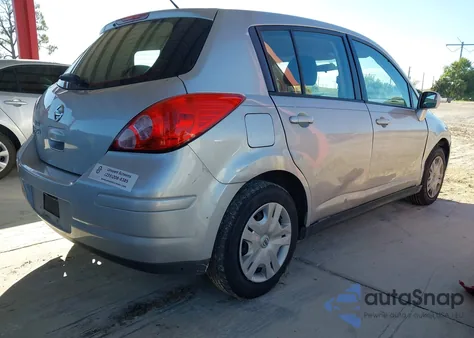 2010 Nissan Versa 1.8S из США, поврежденный, VIN 3N1BC1CP6AL394478
